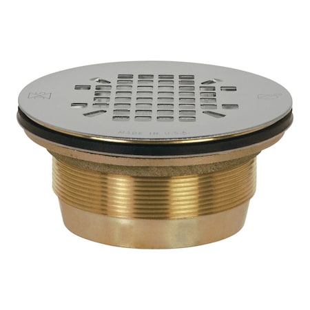 Sioux Chief Sioux Chief 2 in. D Brass Shower Drain 827-2B